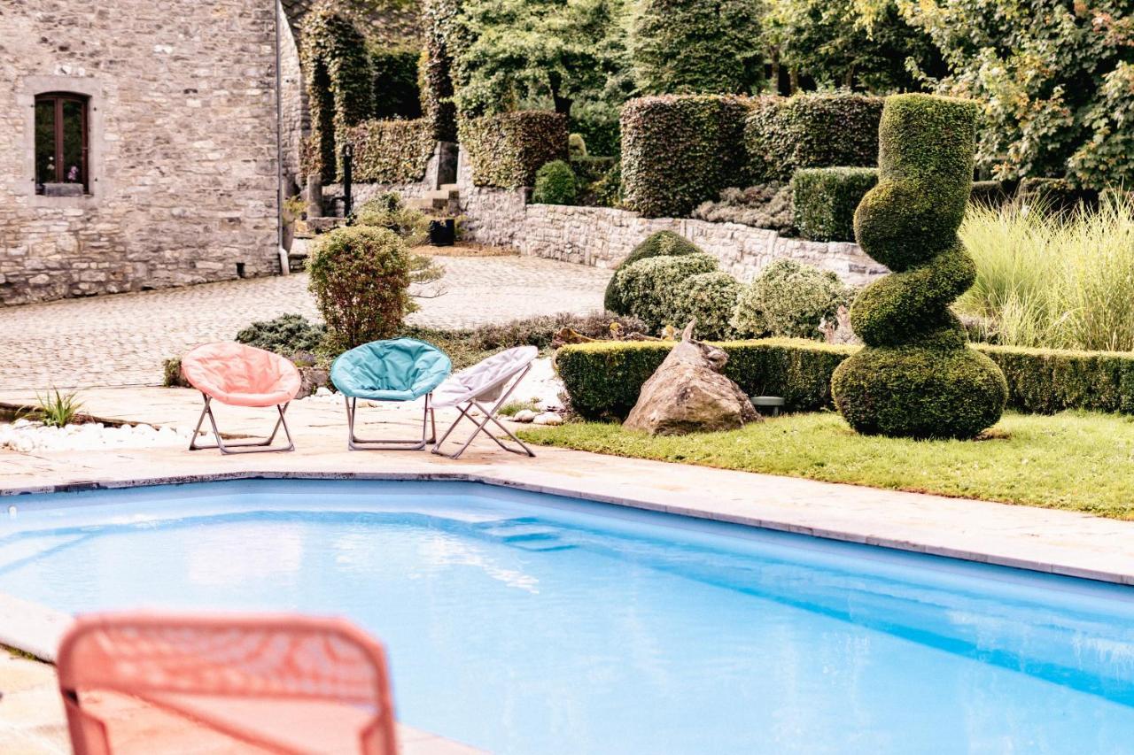 Au Bout De Mes Reves Bed & Breakfast Walcourt ภายนอก รูปภาพ