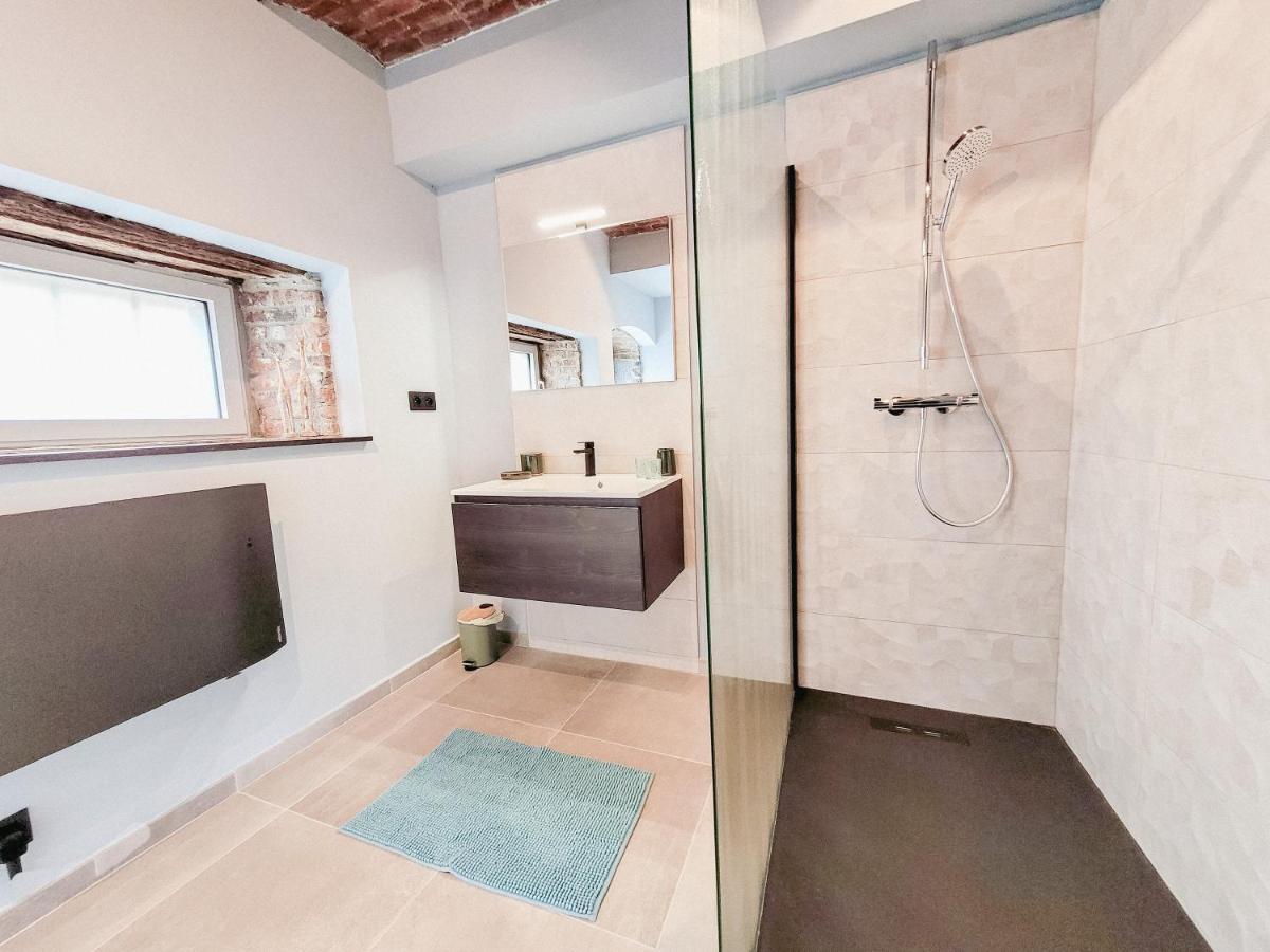 Au Bout De Mes Reves Bed & Breakfast Walcourt ภายนอก รูปภาพ