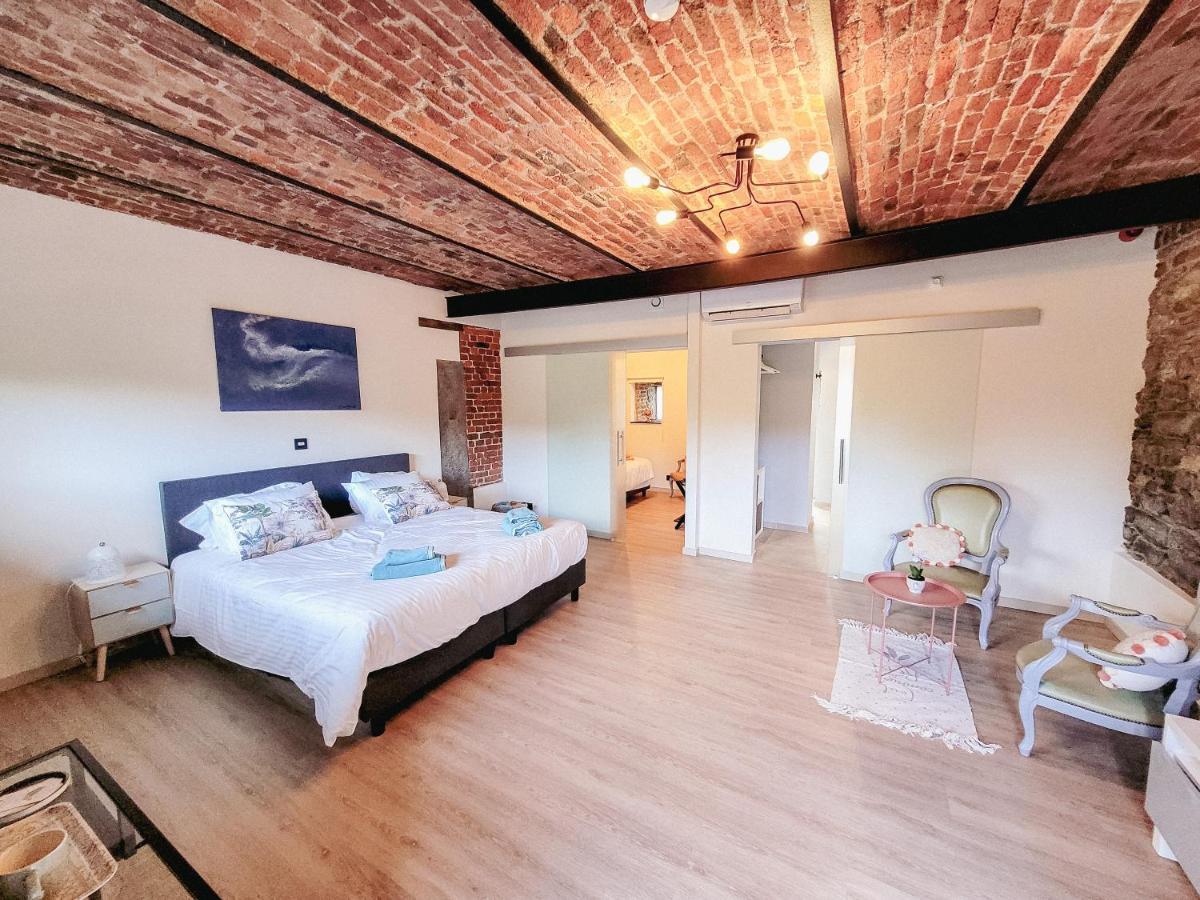 Au Bout De Mes Reves Bed & Breakfast Walcourt ภายนอก รูปภาพ