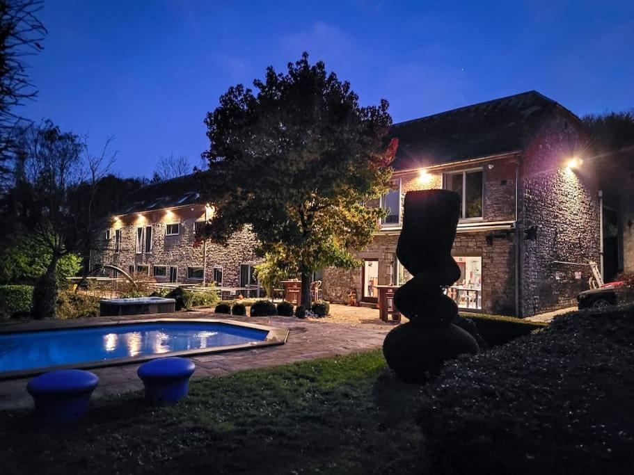 Au Bout De Mes Reves Bed & Breakfast Walcourt ภายนอก รูปภาพ