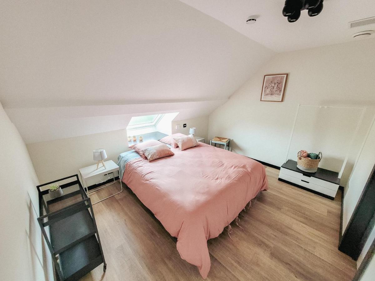Au Bout De Mes Reves Bed & Breakfast Walcourt ภายนอก รูปภาพ