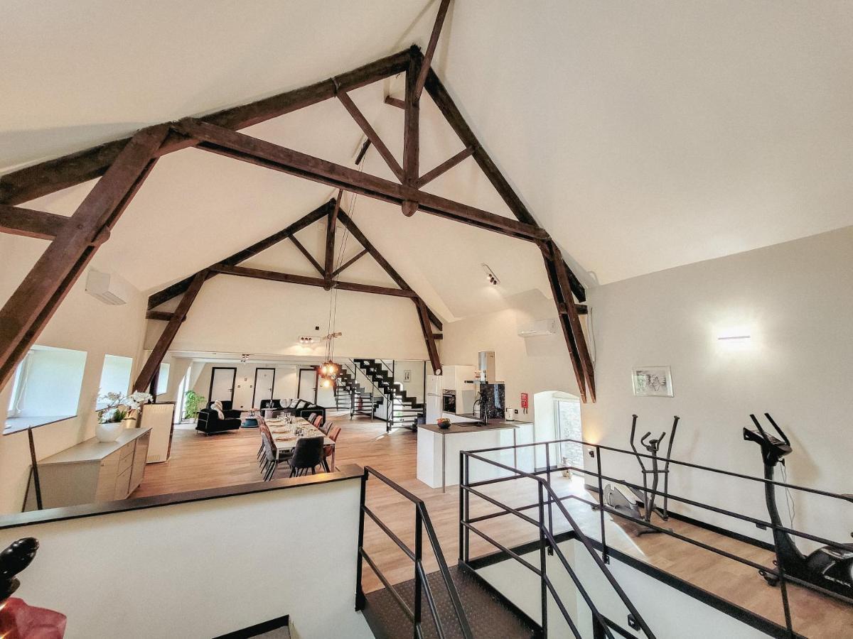 Au Bout De Mes Reves Bed & Breakfast Walcourt ภายนอก รูปภาพ