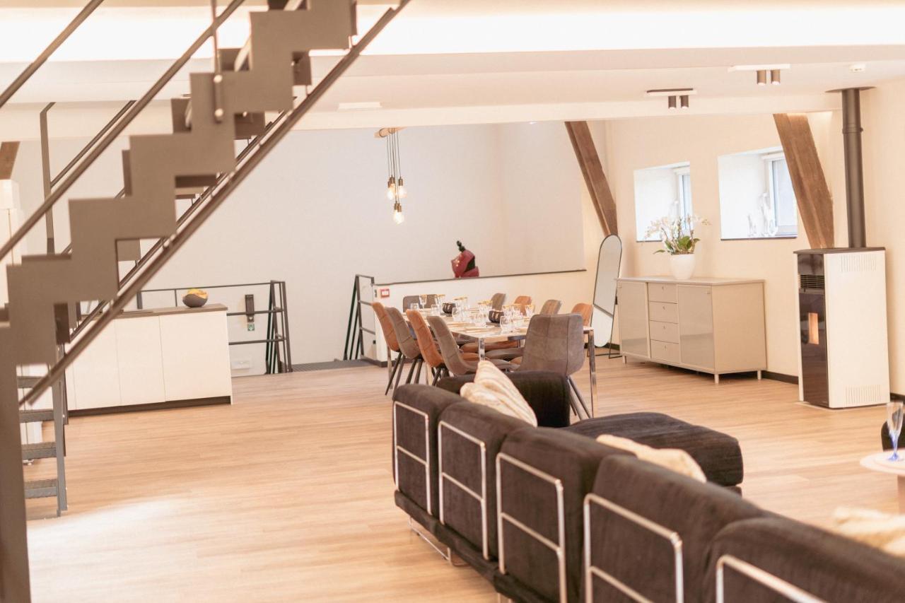 Au Bout De Mes Reves Bed & Breakfast Walcourt ภายนอก รูปภาพ