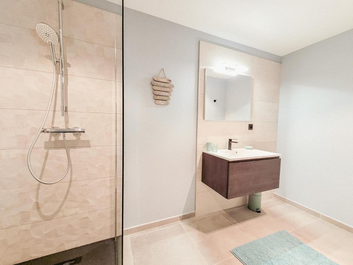 Au Bout De Mes Reves Bed & Breakfast Walcourt ภายนอก รูปภาพ